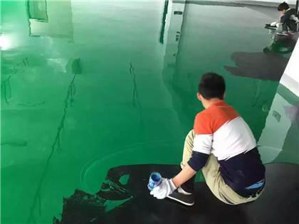 札达下面给你一份环氧地坪漆施工的完整流程