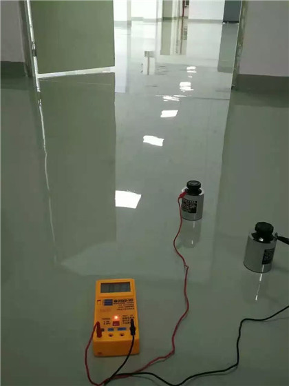 札达 防静电自流平检测